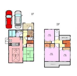 栄町西戸建住宅の物件間取画像